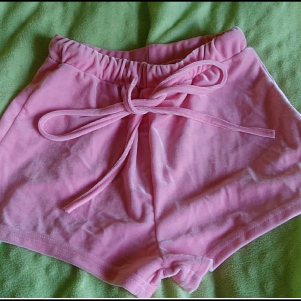 Pink Fashion Nova shorts